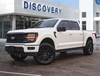 2025 Ford F-150 XLT | 4X4 | 5.0L | 302A | Lift Kit | Borla | 20S