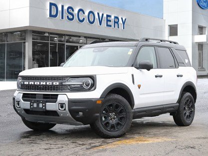 2026 Ford Bronco Sport Badlands | 4X4 | 2.0L | Tech | Roof | Crgo Mgmt