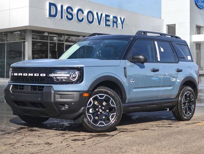 2026 Ford Bronco Sport Outer Banks | 4X4 | 1.5L | Roof | Tech