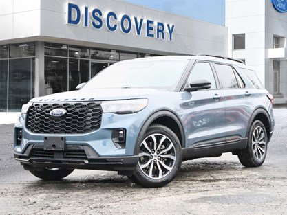 2026 Ford Explorer St-Line | 4WD | Bluecruise