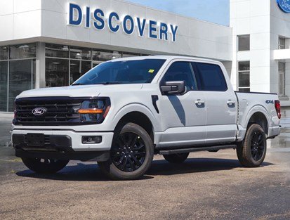 2026 Ford F-150 XLT | 4X4 | 5.0L | 302A | Blk Pk Pls | Bed Utl