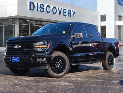 2026 Ford F-150 XLT | 4X4 | 5.0L | 302A | Blk Pk Pls | Bed Utl