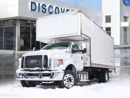 2026 Ford Super Duty F-650 Straight Frame Reg Cab