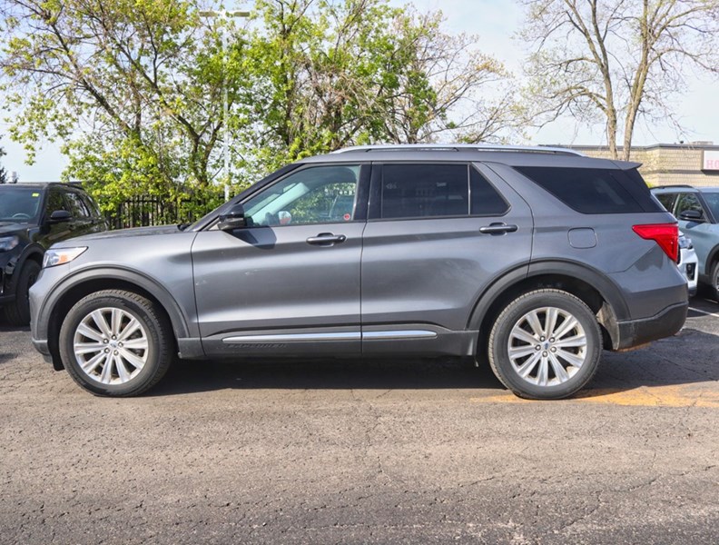 2021 Ford Explorer Limited | 4WD | Hybrid | Nav | Roof | Tow | 360