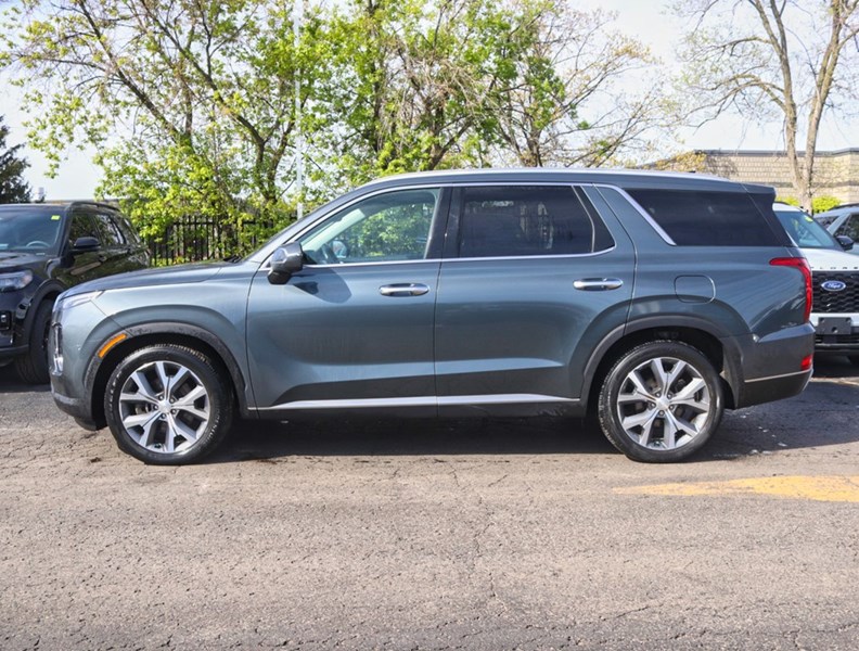 2021 Hyundai Palisade Luxury 7-Passenger | AWD | Roof | Nav | Leather