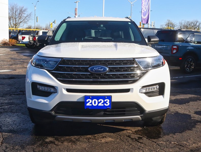 2023 Ford Explorer XLT | 4WD | Htd Str Whl | Nav | Adptv Cruise |Blis