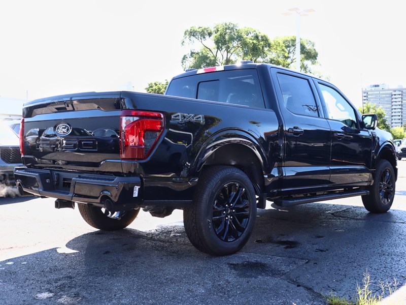 2025 Ford F-150 XLT | 4X4 | 2.7L | 303A | Blk Pk Pls | Roof | 20S