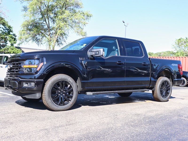 2025 Ford F-150 XLT | 4X4 | 2.7L | 303A | Blk Pk Pls | Roof | 20S