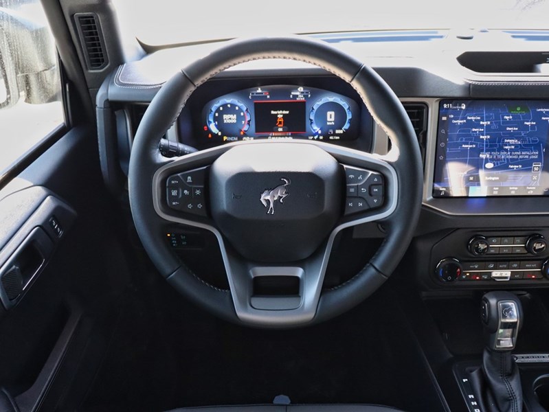 2026 Ford Bronco Outer Banks | 4X4 | 2.7L | 314A | Hard Top |Blk Pk