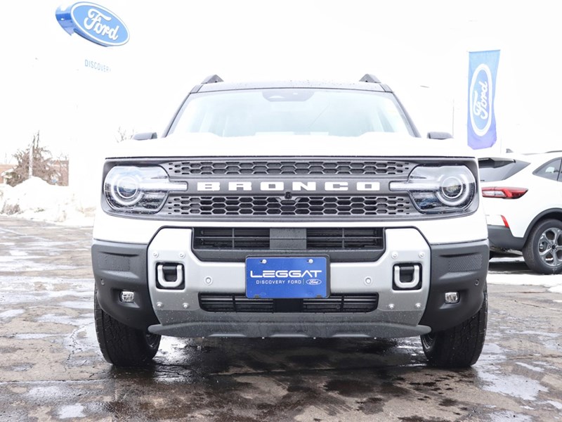 2026 Ford Bronco Sport Badlands | 4X4 | 2.0L | Roof | Tech Pkg | Crgo Mgm