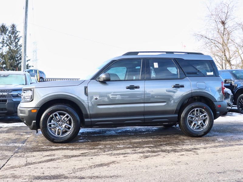 2026 Ford Bronco Sport Big Bend | 4X4 | 1.5L | Conv Pkg | Roof