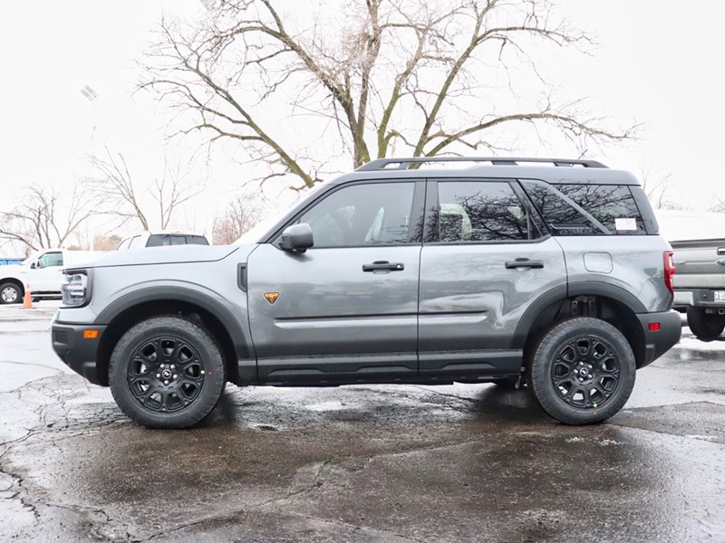 2026 Ford Bronco Sport Badlands | 4X4 | 2.0L | Tech | Roof | Crgo Mgmnt