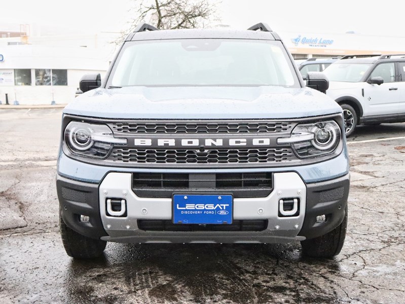 2026 Ford Bronco Sport Badlands | 4X4 | 2.0L | Tech Pkg | Roof | Crgo