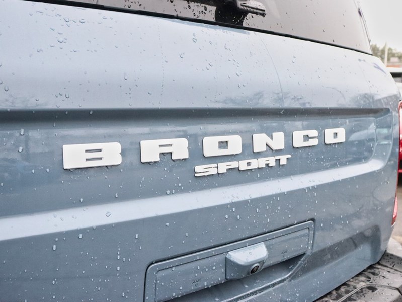 2026 Ford Bronco Sport Badlands | 4X4 | 2.0L | Tech Pkg | Roof | Crgo