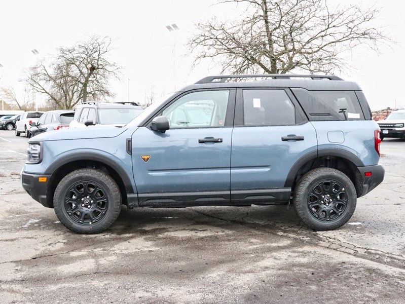 2026 Ford Bronco Sport Badlands | 4X4 | 2.0L | Tech | Roof | Crgo Mgm