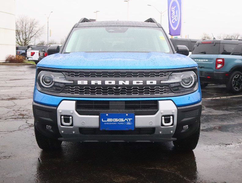 2026 Ford Bronco Sport Badlands | 4X4 | 2.0L | Roof | Tech