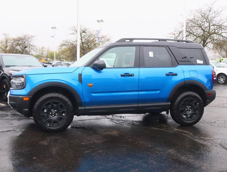 2026 Ford Bronco Sport Badlands | 4X4 | 2.0L | Roof | Tech