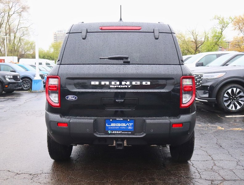 2026 Ford Bronco Sport Badlands | 4X4 | 2.0L | Roof | Tech Pkg