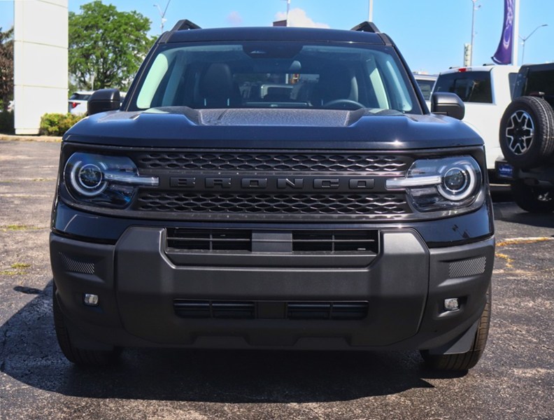 2026 Ford Bronco Sport Big Bend | 4X4 | 1.5L | Blk Pkg | Roof | Conv Pkg