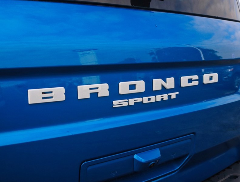 2026 Ford Bronco Sport Outer Banks | 4X4 | 1.5L | Roof | Tech Pkg