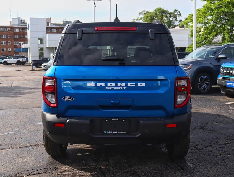 2026 Ford Bronco Sport Outer Banks | 4X4 | 1.5L | Roof | Tech Pkg