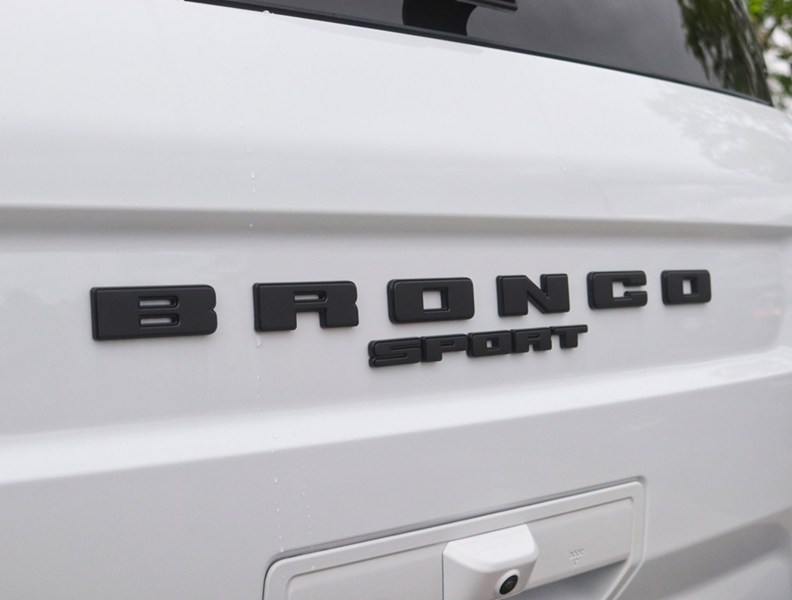 2026 Ford Bronco Sport Big Bend | 4X4 | 1.5L | Roof | Blk Pk | Conv Pkg