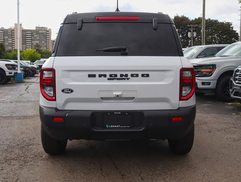 2026 Ford Bronco Sport Big Bend | 4X4 | 1.5L | Roof | Blk Pk | Conv Pkg