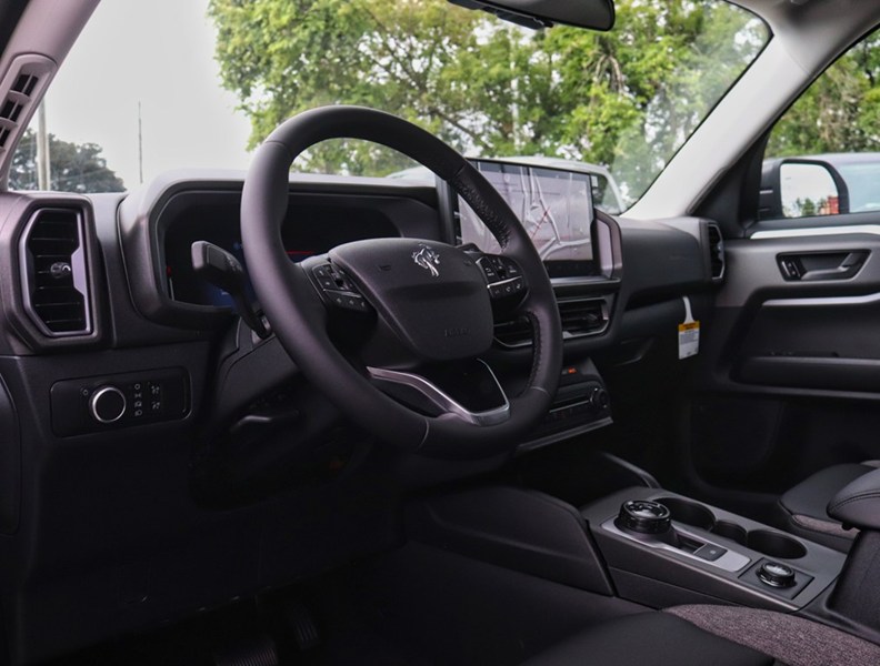 2026 Ford Bronco Sport Big Bend | 4X4 | 1.5L | Roof | Blk Pk | Conv Pkg