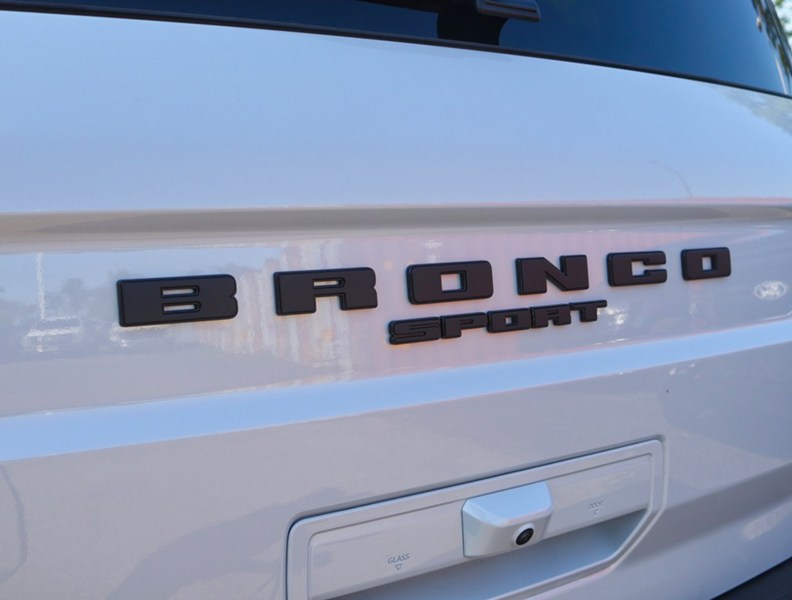 2026 Ford Bronco Sport Big Bend | 4X4 | 1.5L | Blk Pkg | Roof | Conv Pkg