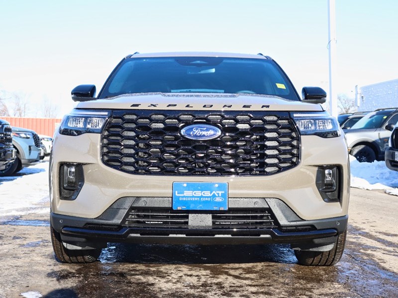 2026 Ford Explorer St-Line | 4Wd| Roof | Prem Pkg | Street Pk | Blu C