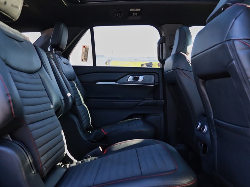 2026 Ford Explorer St-Line | 4Wd| Roof | Prem Pkg | Street Pk | Blu C