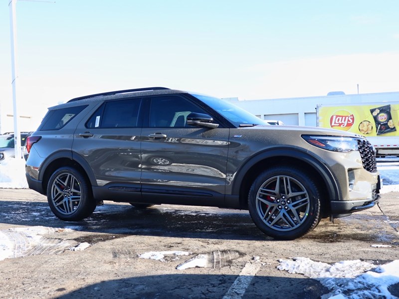 2026 Ford Explorer St-Line | 4Wd| Roof | Prem Pkg | Street Pk | Blu C