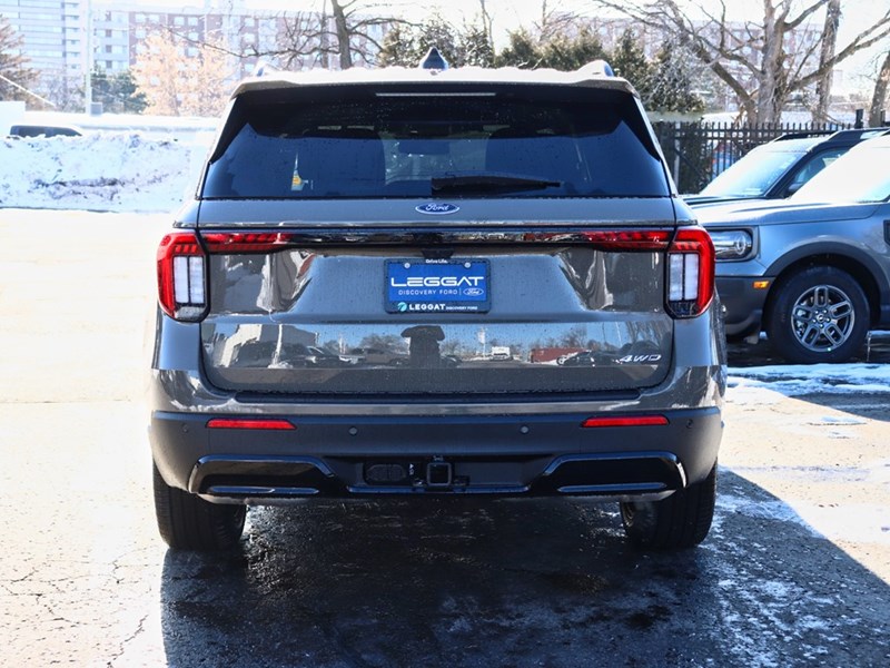 2026 Ford Explorer St-Line | 4Wd| Roof | Prem Pkg | Street Pk | Blu C