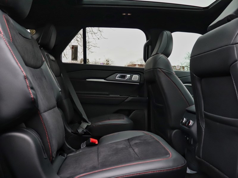 2026 Ford Explorer ST | 4WD | Roof | 360 | Adptv Cruise | B&O | 21S