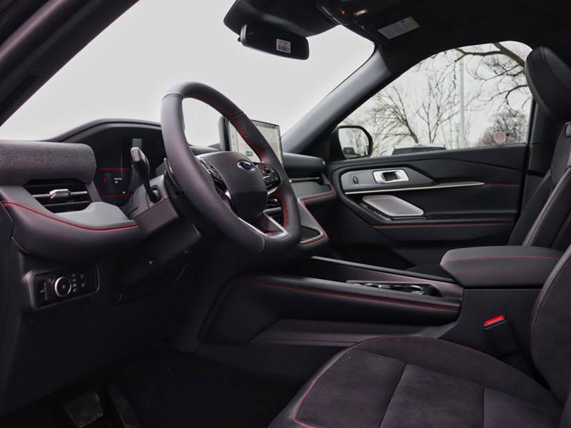2026 Ford Explorer ST | 4WD | Roof | 360 | Adptv Cruise | B&O | 21S