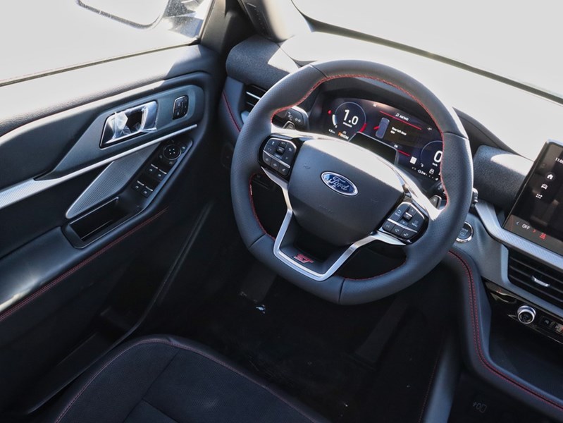 2026 Ford Explorer ST | 4WD | Roof | 360 | Adptv Cruise | B&O | 21S