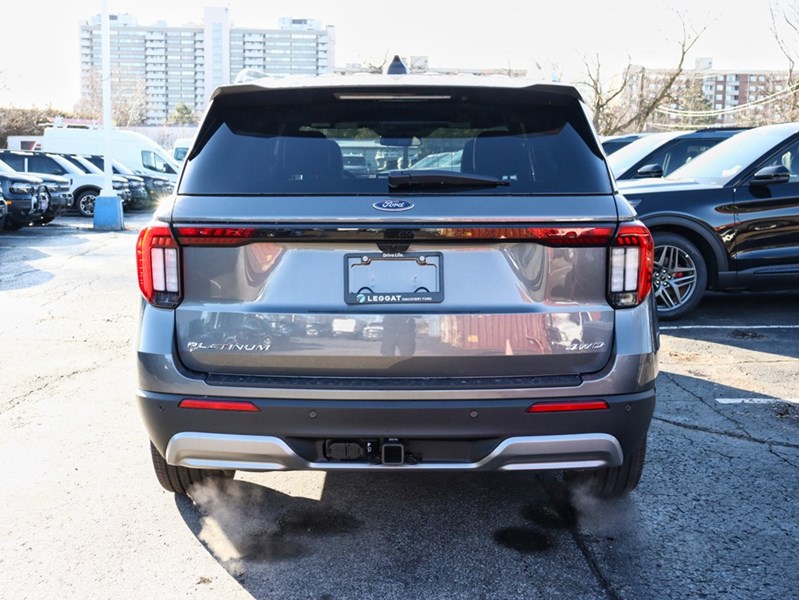 2026 Ford Explorer Platinum | 4WD | Lux Leather Pkg | 21S