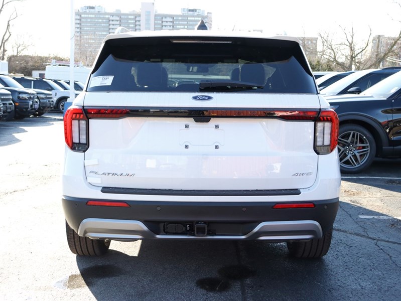 2026 Ford Explorer Platinum | 4WD | Lux Leather Pkg | 21S