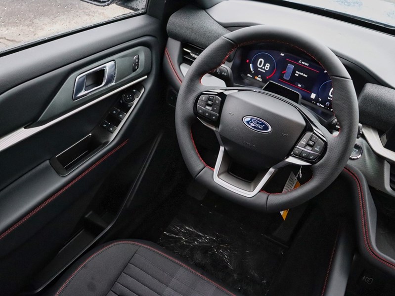 2026 Ford Explorer St-Line | 4WD | Bluecruise