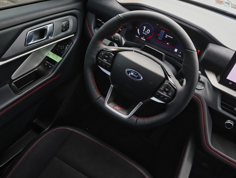 2026 Ford Explorer ST | 4WD | Roof | 360 | Adptv Cruise | B&O | 21S