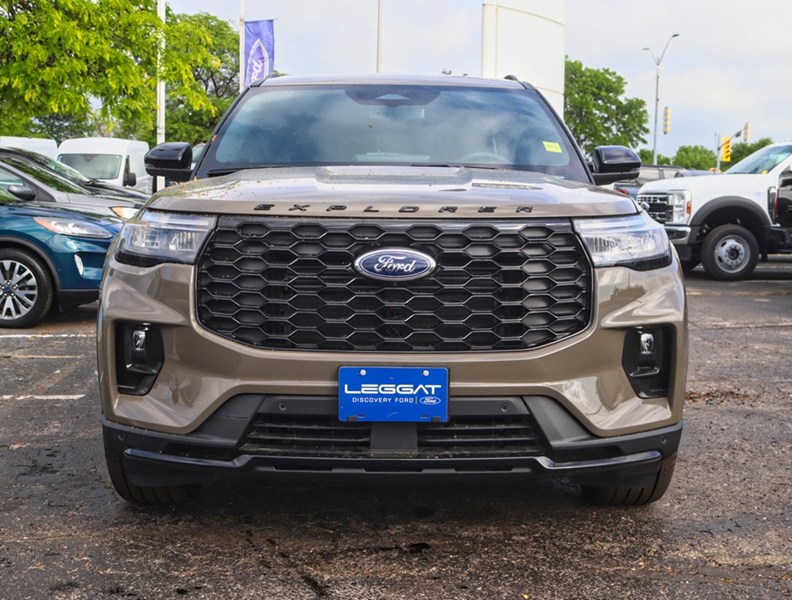 2026 Ford Explorer St-Line | 4Wd| Roof | Prem Pkg | Street Pk | Blu C