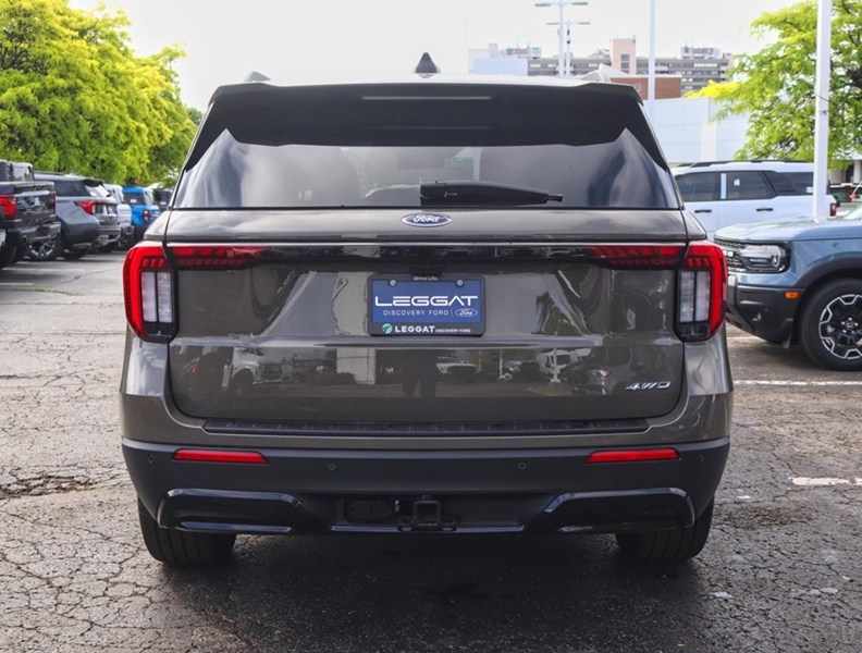 2026 Ford Explorer St-Line | 4Wd| Roof | Prem Pkg | Street Pk | Blu C