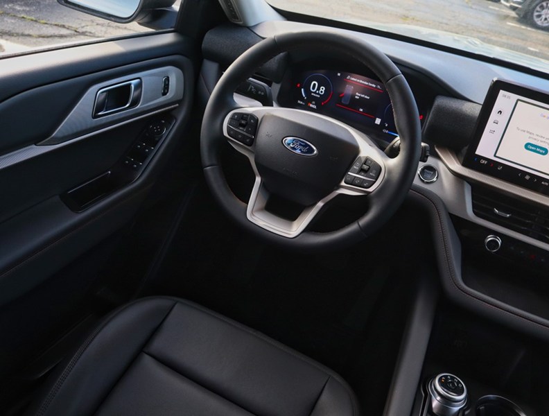 2026 Ford Explorer Active W/200A Pkg 4WD