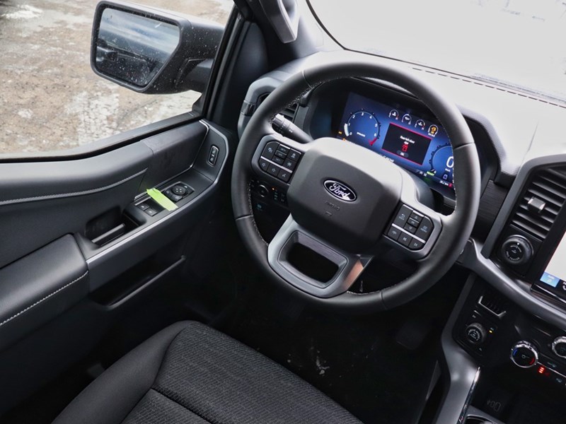 2026 Ford F-150 XLT | 4X4 | Hybrid | 302A | Blk Pk | Bed Utl | Mop