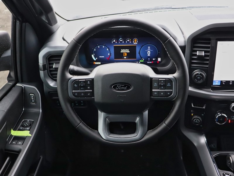 2026 Ford F-150 XLT | 4X4 | Hybrid | 302A | Blk Pk | Bed Utl | Mop