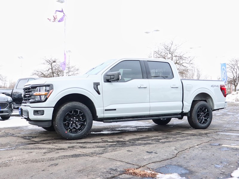 2026 Ford F-150 XLT | 4X4 | Hybrid | 302A | Blk Pk | Bed Utl | Mop