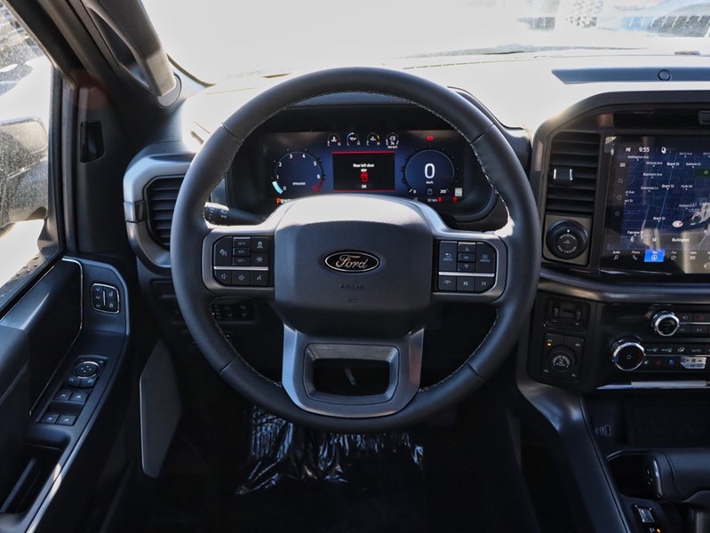 2026 Ford F-150 Lariat | 4X4 | 3.5L | 502A | Blk Pk |Roof |Bed Utl