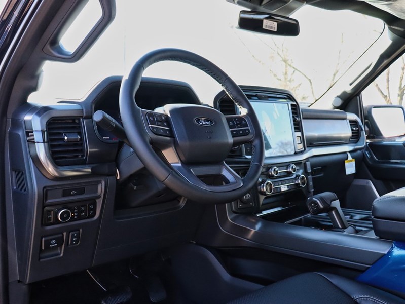 2026 Ford F-150 Lariat | 4X4 | 3.5L | 502A | Blk Pk |Roof |Bed Utl