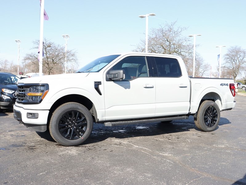 2026 Ford F-150 XLT | 4X4 | 3.5L | 302A | Blk Pk Pls | Bed Utl