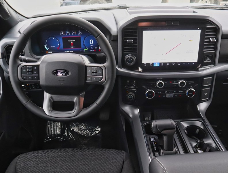2026 Ford F-150 XLT | 4X4| Hybrid | 302A | 157 | Blk Pkg | Mb Off